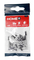 Blindnit Ø3,2 x 10 mm Svart 25-pack Home>it